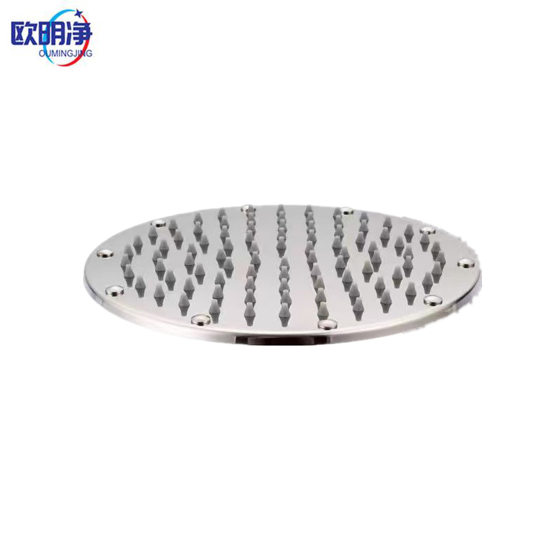 不锈钢花洒顶喷淋浴喷头 15cm 个高清大图