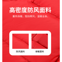 [1件3.5折]铅笔俱乐部秋冬新品男女童羽绒服儿童中长款保暖外套儿童上衣