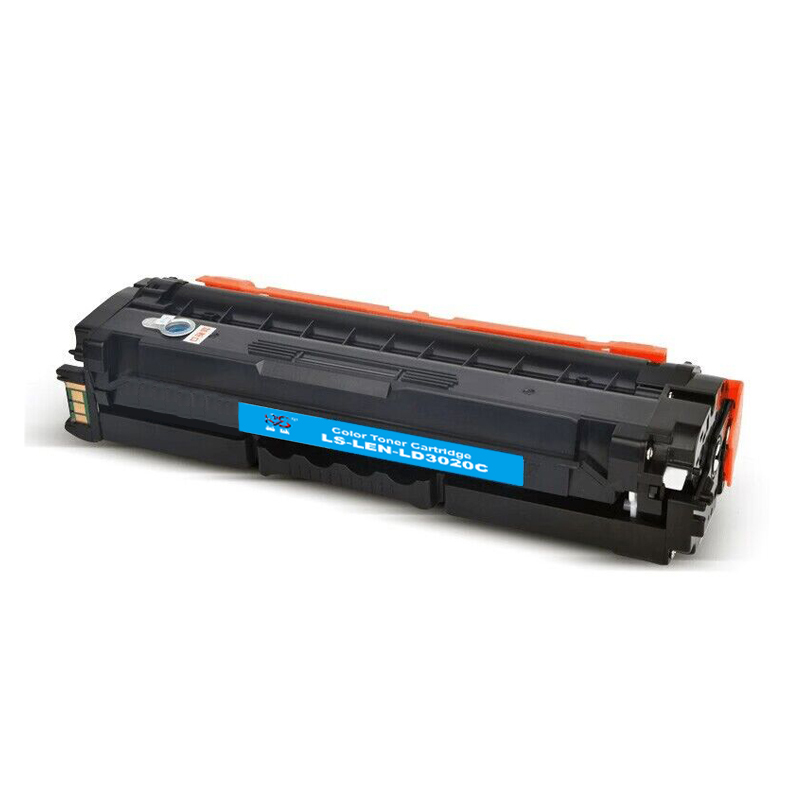 莱盛LS-LEN-LD3020C硒鼓/粉盒 适用LENOVO CS3320DN 蓝色 4K