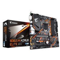 技嘉（GIGABYTE）B365M AORUS ELITE “小雕” 电竞游戏主板 (Intel B365/LGA 1151)