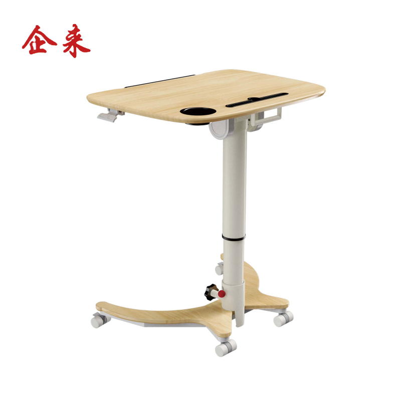 企来折叠升降桌 710*520*715-1020mm 张高清大图