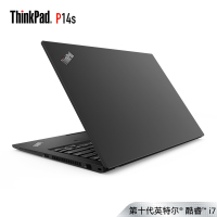 联想ThinkPad P14S 35CD i7-10510U 定制16GB内存512GB固态 FHD高分屏14英寸商务办公轻薄便携笔记本电脑 背光键盘 红外摄像头 2G独显 定制款