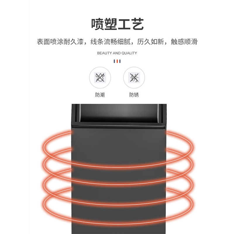 洛港 电脑桌台式简易卧室简约现代租房小桌子办公室书桌家用办公桌
