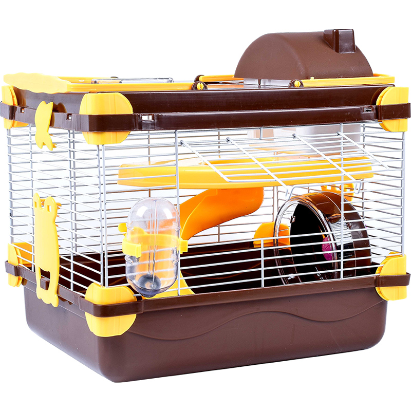 仓鼠笼子套餐别墅超大温馨小屋小齐全豪华的套装金丝熊防越狱用品高清大图