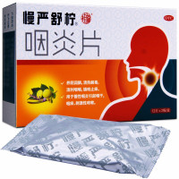 慢严舒柠 咽炎片 0.25g*24片