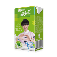 蒙牛 清凉礼包(蒙牛原味乳酸菌250ml*24+天地壹号苹果醋330ml*12)