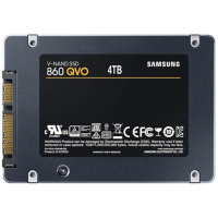 三星（SAMSUNG）4TB SSD固态硬盘 SATA3.0接口 860 QVO（MZ-76Q4T0B ）台式组装机笔记本电脑 高速固态硬盘