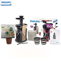飞利浦 (Philips) 榨汁机 HR1884/00 冰激凌滤网 可以制作美味冰淇淋甜筒