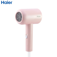 海尔(Haier)电吹风机HC31-1621电吹风家用便携式1600w低音负离子速干护发小型吹风机电吹风宿舍用学生风筒