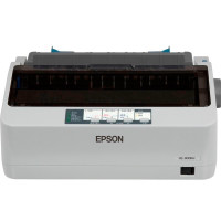爱普生(EPSON)LQ-300KH针式打印机 80列连续进纸卷筒式打印机 出入库单 销售单打印商用办公打印机