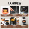 美的(Midea)电压力锅家用电高压锅圆釜双胆多功能智能预约大容量电饭煲一键排气炖肉YL50Easy202