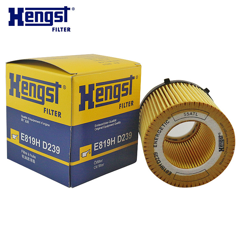 汉格斯特(hengst)机油格滤清器纸芯E819H D239适用于宝马X1 E84 X3 F25高清大图