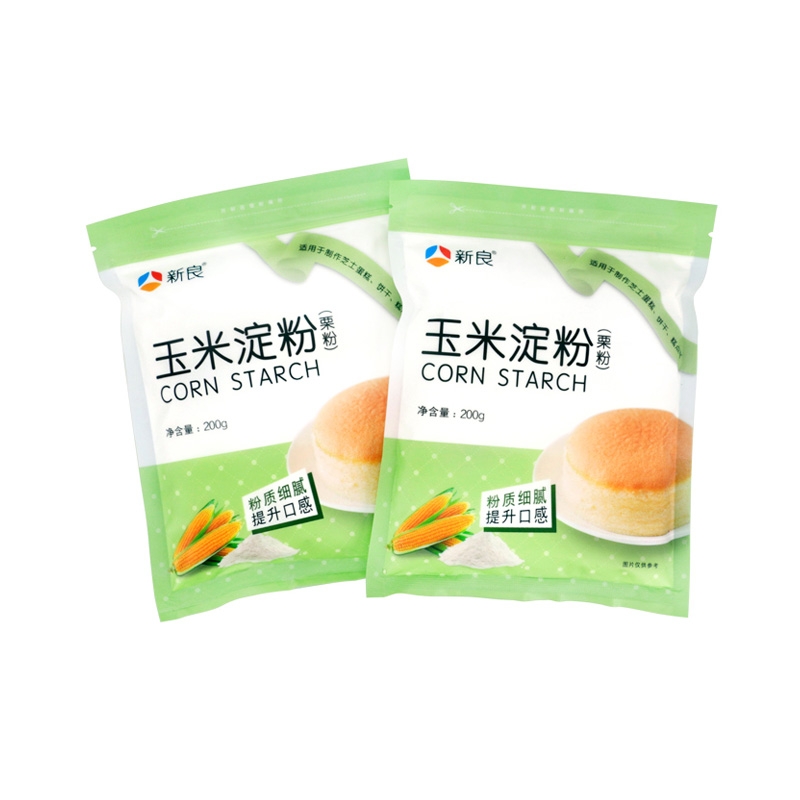 新良玉米淀粉 调味品 勾芡生粉 蛋糕饼干点心糕点烘焙原料0添加200*2袋/3袋/4袋/5袋高清大图