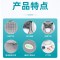 康复之家充气颈椎牵引器家用理疗颈部颈椎病颈托治疗器拉脖子神器