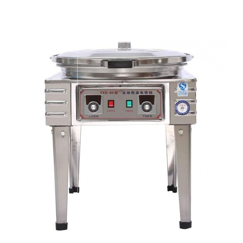 电饼铛商用双面加热全自动酱香饼煎饼锅时光旧巷耐高温温控摊饼多功能