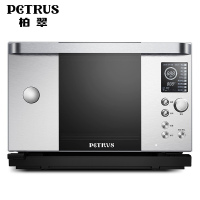 柏翠（petrus） 蒸烤箱 家用电烤箱蒸汽炉二合一烘焙电蒸箱 PE8289