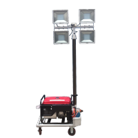欧辉照明 (OHUIZAOMIN) OHSY6822金卤灯 4x100W 移动照明车 IP65 220V 13h 台 红