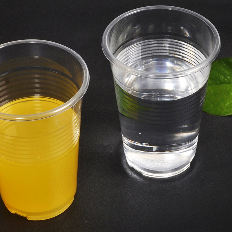 宜洁 一次性塑料杯杯子 225ml 50只装高清大图