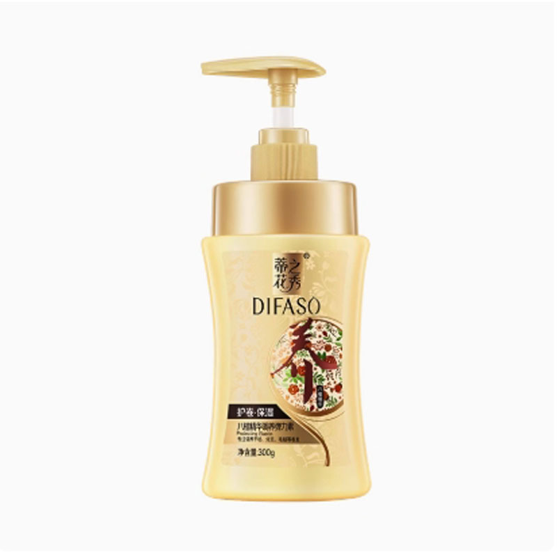 蒂花之秀(DIFASO) 蒂花之秀烫后护卷发男女弹力素保湿定型香氛免洗护发精华素弹力素(盈润媚卷)300g