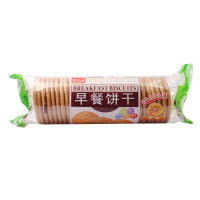 嘉士利 早餐饼干原味167g办公室休闲代餐早餐 吃货零食糕点