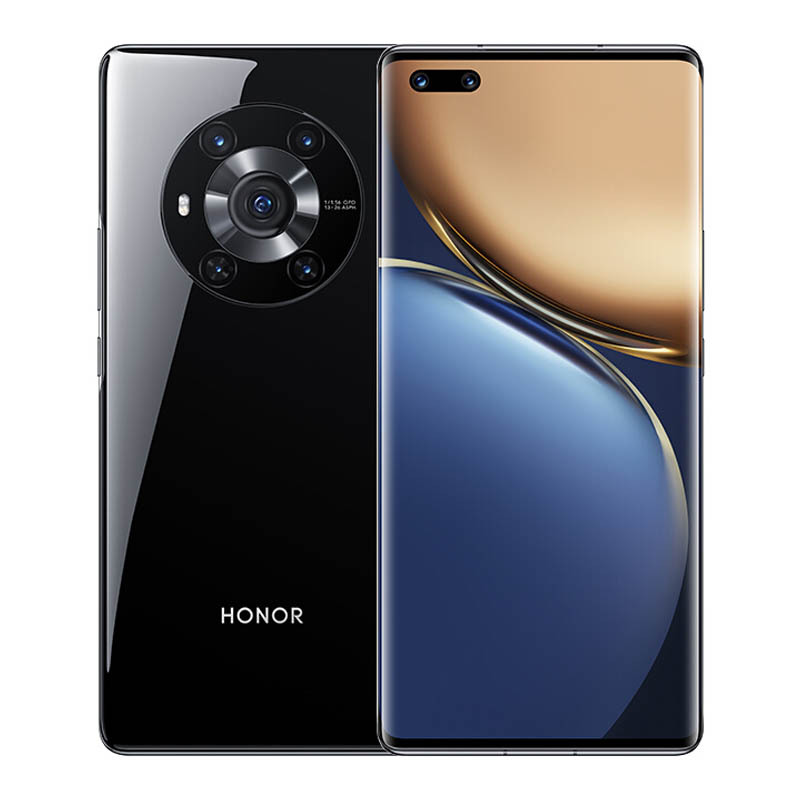 荣耀magic3 5g全网通 8gb 256gb 亮黑色 华为freebuds 4