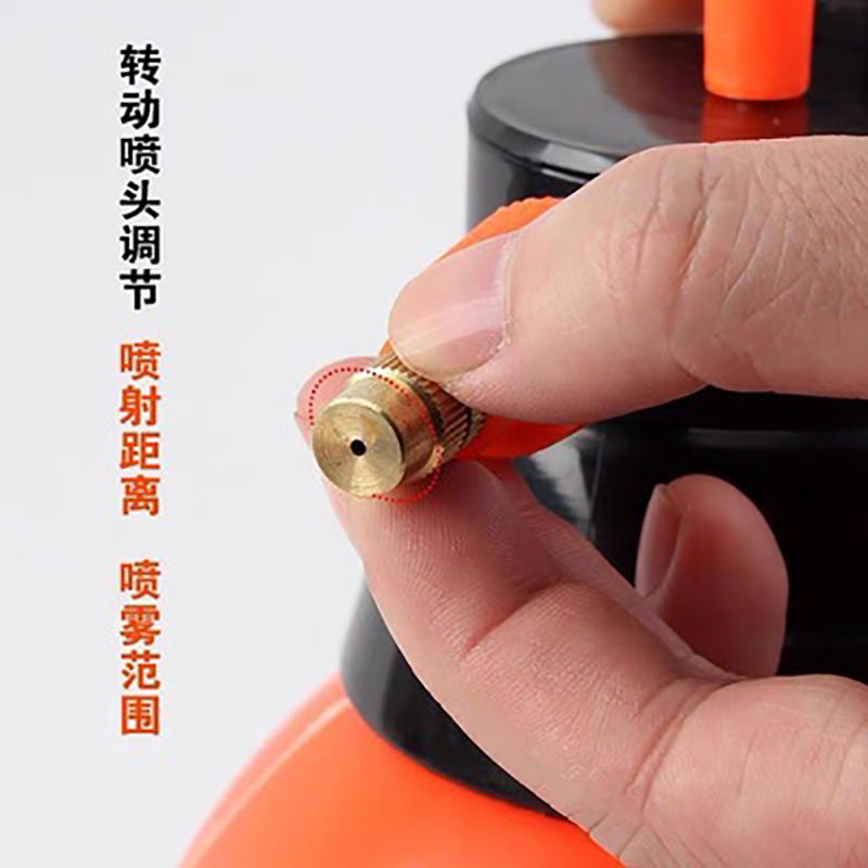企购优品 气压式喷水壶手持喷壶 3L