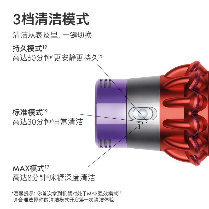 戴森吸尘器-V10 Fluffy Extra