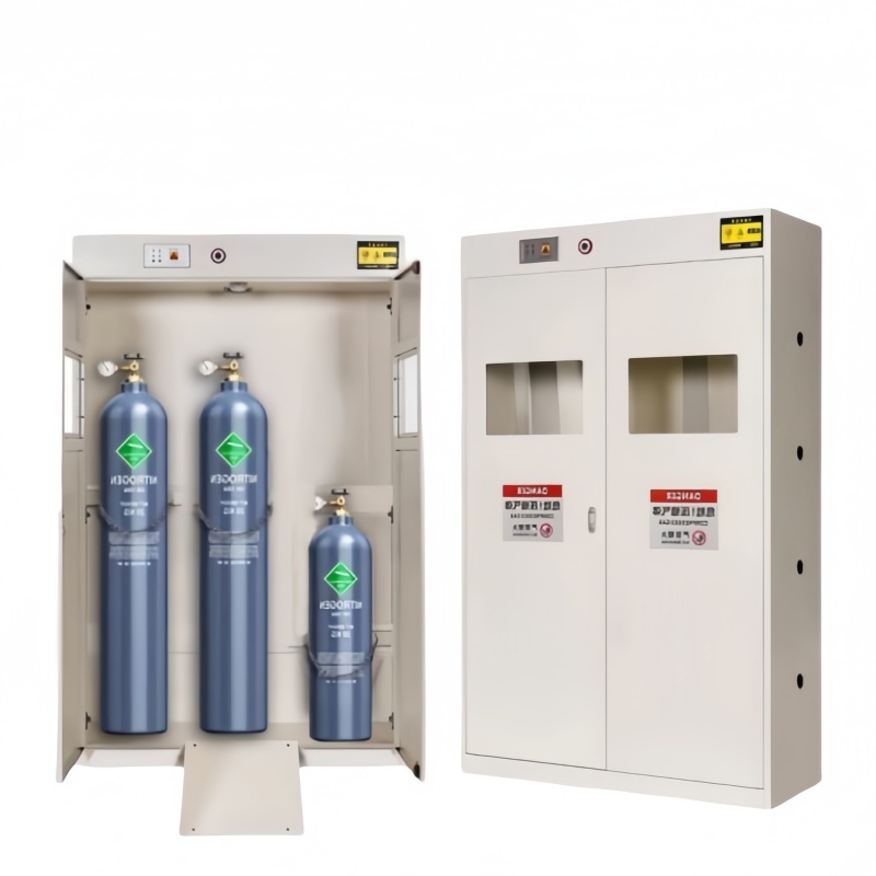 攸形气瓶柜三瓶二代1200*450*1900mm台高清大图