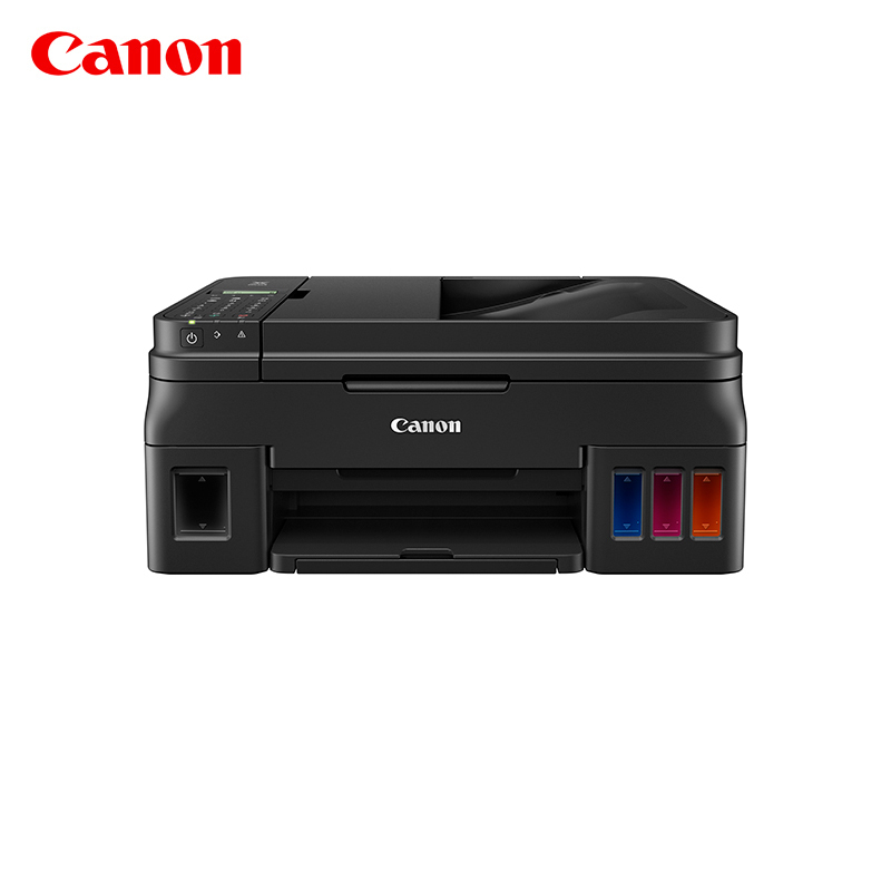 佳能 (Canon)G4810彩色喷墨打印机一体机墨仓式打印机 G系列喷墨一体机无线家用照片 打印复印扫描传真四合一 G4800升级款 标配