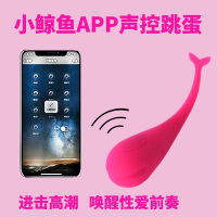 苏小嘿 香港邦爱 声控小鲸鱼APP遥控12频震动声控遥控按摩跳蛋 颜色随机