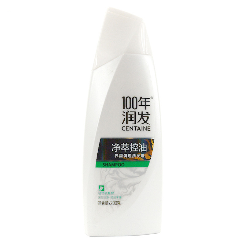 200g100年润发净萃控油洗发露N3