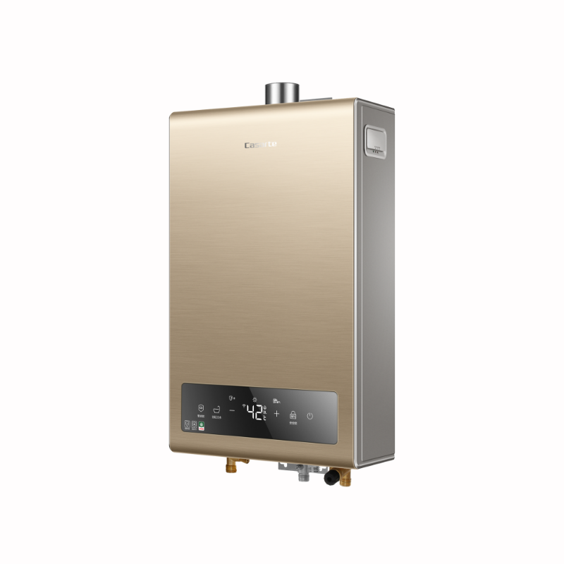 Haier/海尔 卡萨帝16升燃气热水器JSQ31-16CX1SWU1 抗菌净肤 立体安防 全方位降噪高清大图