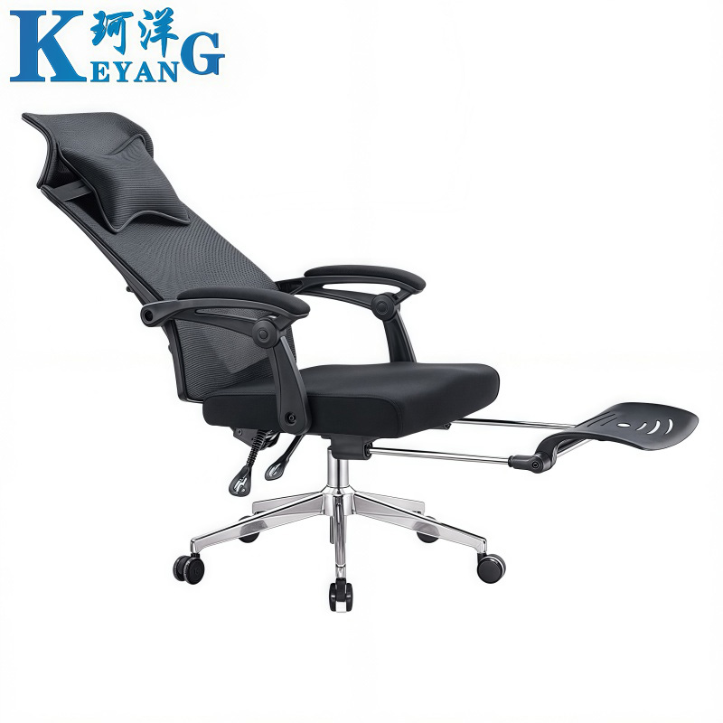 珂洋 办公椅转椅 带脚踏 把高清大图