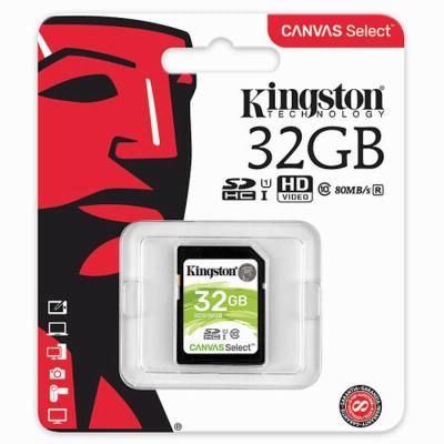金士顿(KINGSTON) SD卡 32G 读取80M/S