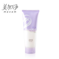 maxam/美加净珍米水润滢亮洁面乳深层清洁洗面奶100g