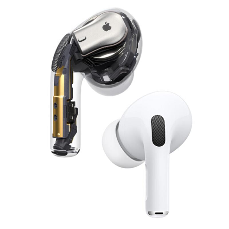 苹果/Apple AirPods Pro 降噪无线蓝牙耳机 适配iphone/iPad 国行正品 21款 磁吸充电盒