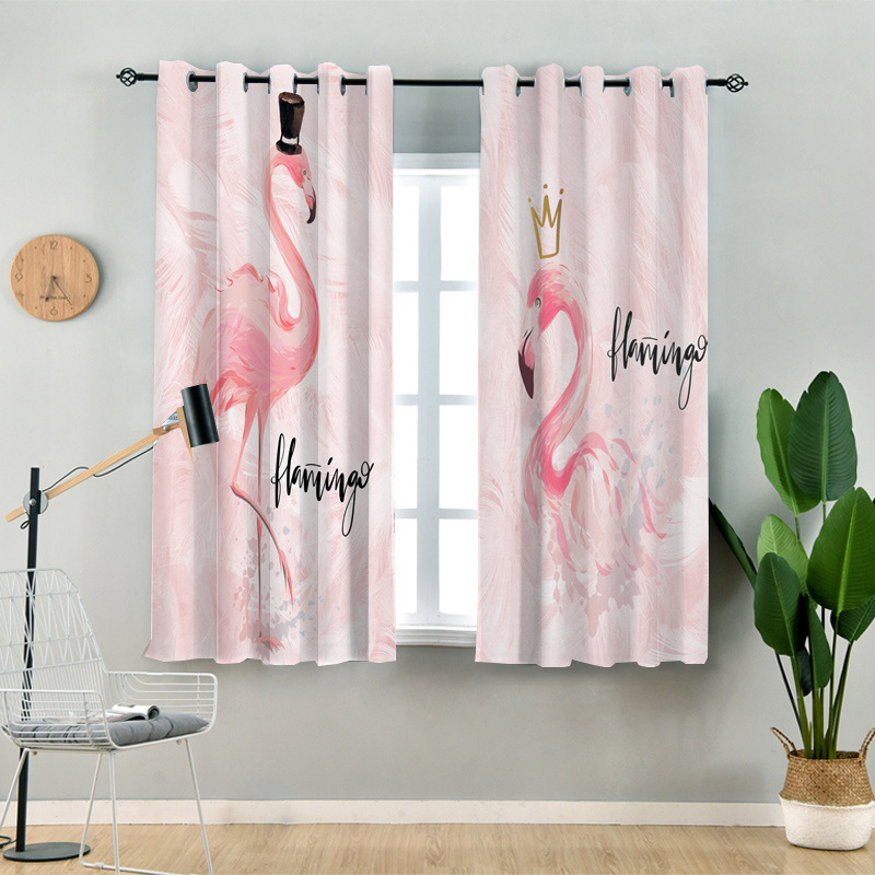 京城派 免打孔门帘隔断帘卧室隐私家用分间房间客厅屏风挡风帘子布帘窗帘遮光窗帘挂钩纯色窗帘打孔窗帘飘窗客厅帘子高清大图