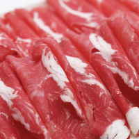 【2份赠火锅料】伊泰北牧田园 牛肉卷肥牛卷切片新鲜冷冻500g 冰鲜肉类火锅食材 内蒙古草原散养生鲜牛肉