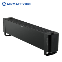 艾美特(Airmate)踢脚线取暖器家用/移动地暖/大面积速热电暖器/电暖气片对热式浴室暖风机家电 WD22-X20
