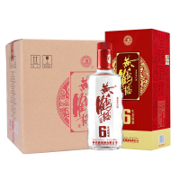 黄鹤楼酒 生态原浆6 42度500ml*6 浓酱兼香型 白酒