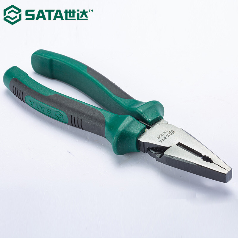 钳子\夹子 世达/SATA 72201 钢丝钳.高清大图