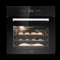 欧尼尔(OUNIER)DS600A镶内嵌入式电烤箱烘焙机多功能家商用70L大容量全自动智能一体触控式电脑式内嵌烘焙电烤箱