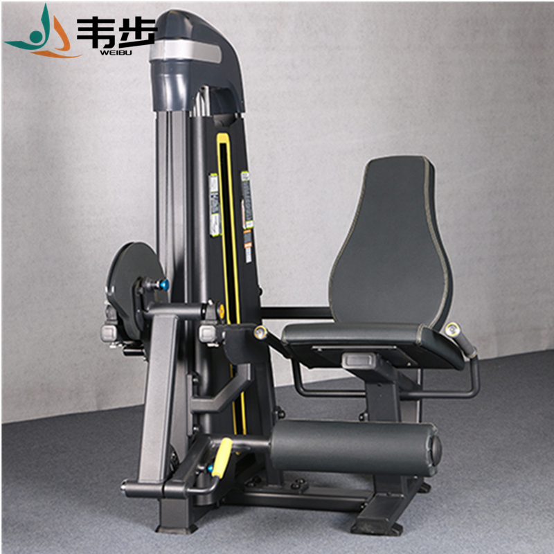 韦步EM1019坐姿伸腿商用健身房坐式前踢伸腿力量器械高清大图