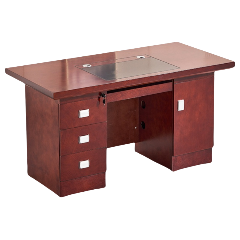 珂洋 办公桌电脑桌 160*80*76cm 张高清大图