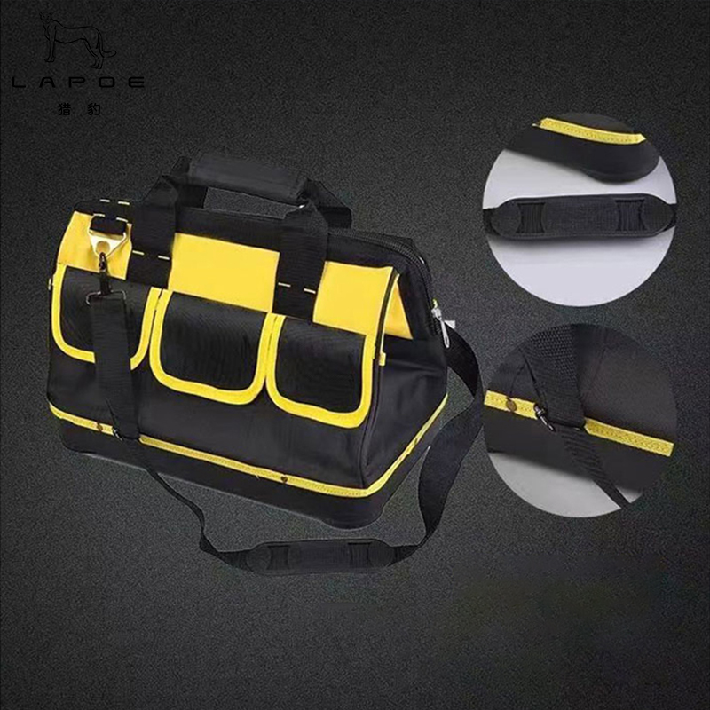 猎豹工具包收纳包胶底20寸46*26*30cm个高清大图