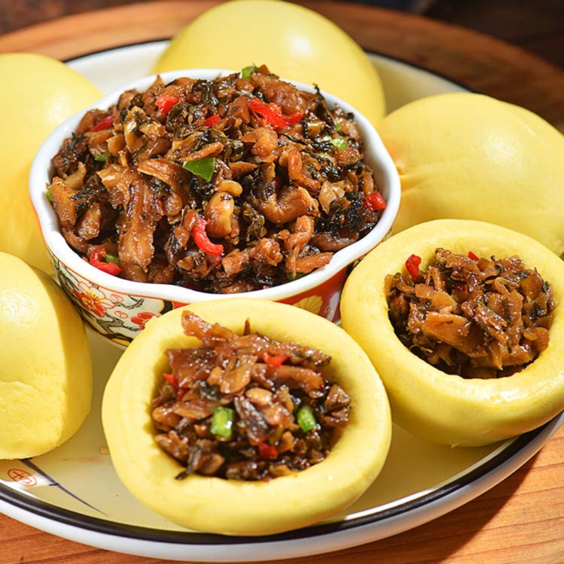 正宗外婆菜湘西下饭菜湖南正宗农家咸菜香辣开胃拌饭酱菜