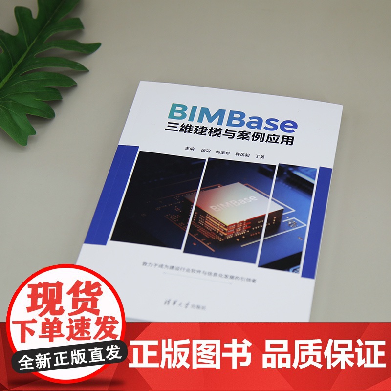 [正版新书] BIMBase三维建模与案例应用 段羽、刘玉珍、韩风毅、丁勇、刘欣伟、李莹、李一楠、刘锡庭、白志超 清高清大图
