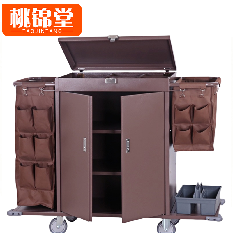 桃锦堂布草车c款个高清大图