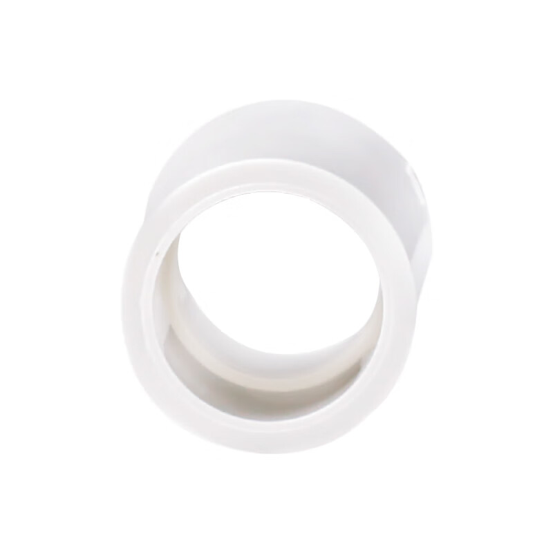 联塑(LESSO) 4分小管直通 直通PVC-U给水配件 白色 dn20 30个/组(单位:组)高清大图