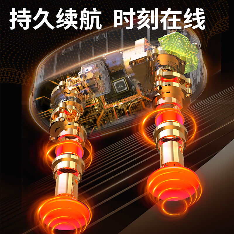和正捶捶爽腰部按摩器HZ-Y1莫奈蓝(带遥控器)高清大图